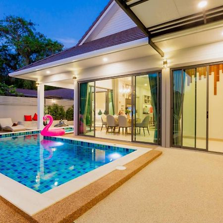 Nut & Non Pool Villa By Duangtham Ban Khlong Haeng المظهر الخارجي الصورة