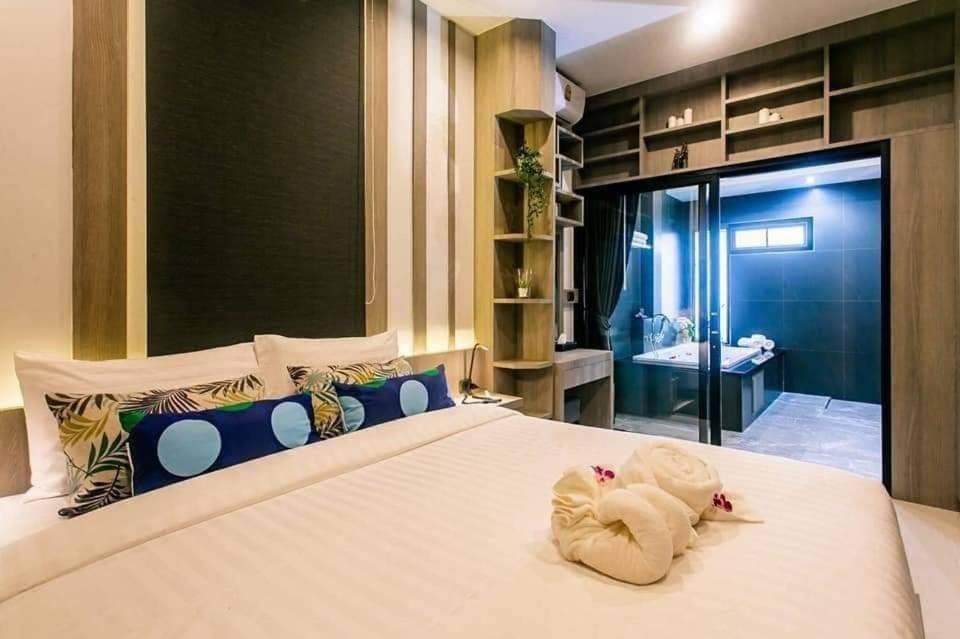 Nut & Non Pool Villa By Duangtham Ban Khlong Haeng المظهر الخارجي الصورة