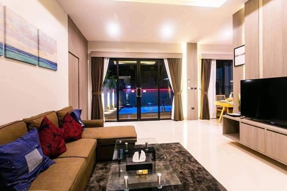 Nut & Non Pool Villa By Duangtham Ban Khlong Haeng المظهر الخارجي الصورة
