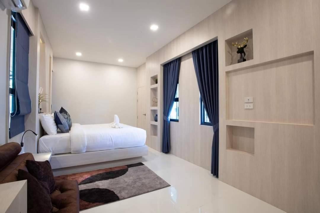 Nut & Non Pool Villa By Duangtham Ban Khlong Haeng المظهر الخارجي الصورة