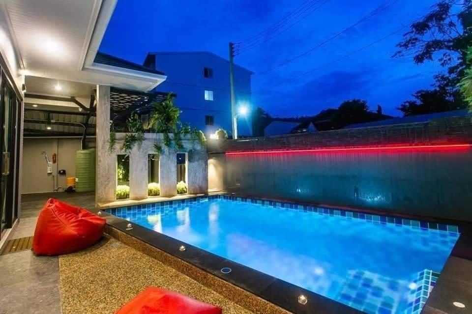 Nut & Non Pool Villa By Duangtham Ban Khlong Haeng المظهر الخارجي الصورة