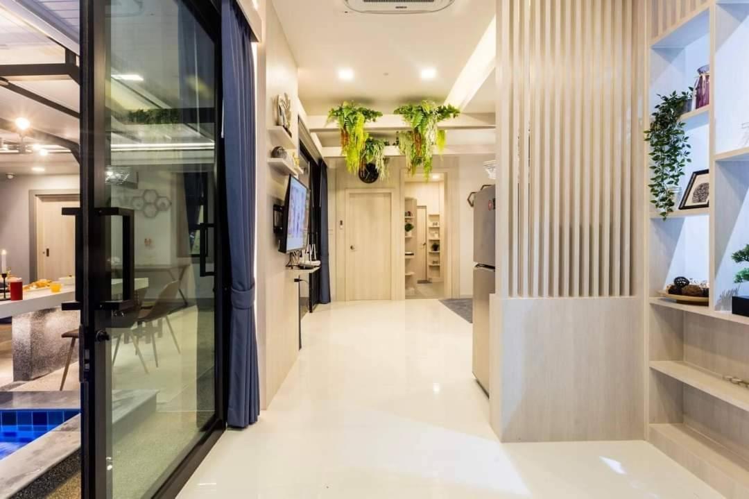 Nut & Non Pool Villa By Duangtham Ban Khlong Haeng المظهر الخارجي الصورة
