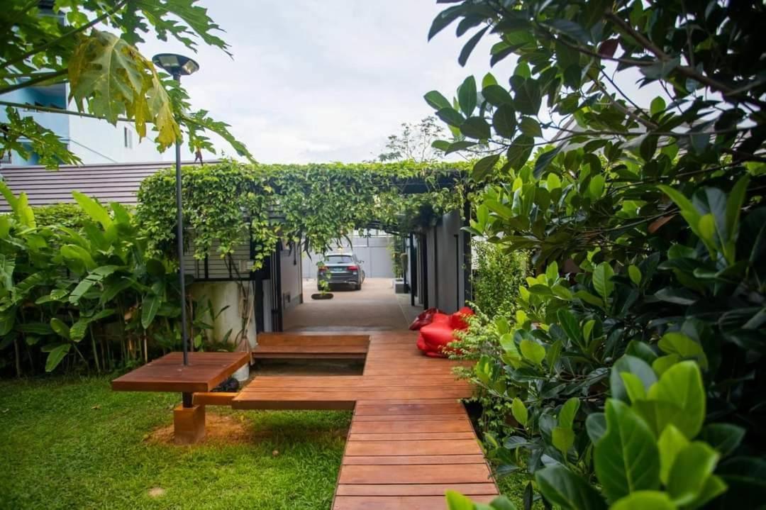 Nut & Non Pool Villa By Duangtham Ban Khlong Haeng المظهر الخارجي الصورة