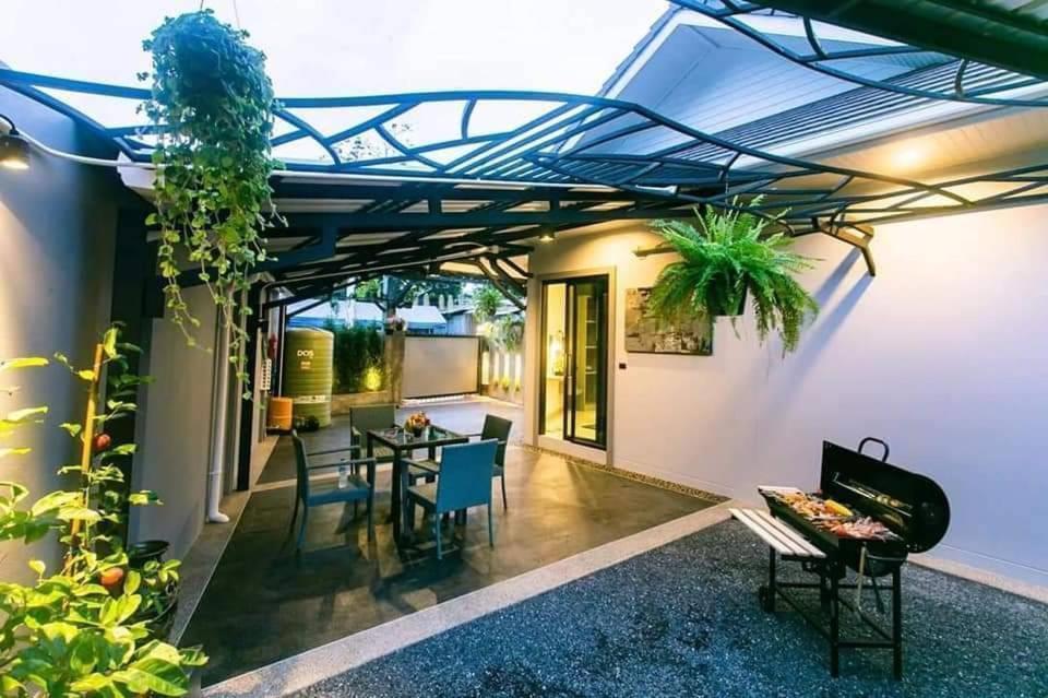 Nut & Non Pool Villa By Duangtham Ban Khlong Haeng المظهر الخارجي الصورة