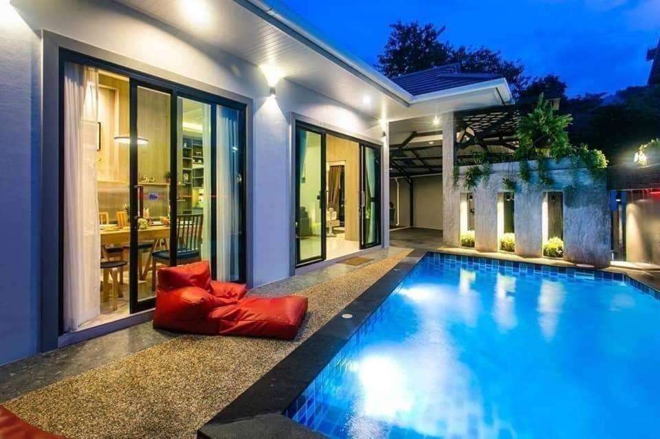 Nut & Non Pool Villa By Duangtham Ban Khlong Haeng المظهر الخارجي الصورة