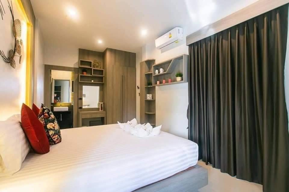Nut & Non Pool Villa By Duangtham Ban Khlong Haeng المظهر الخارجي الصورة
