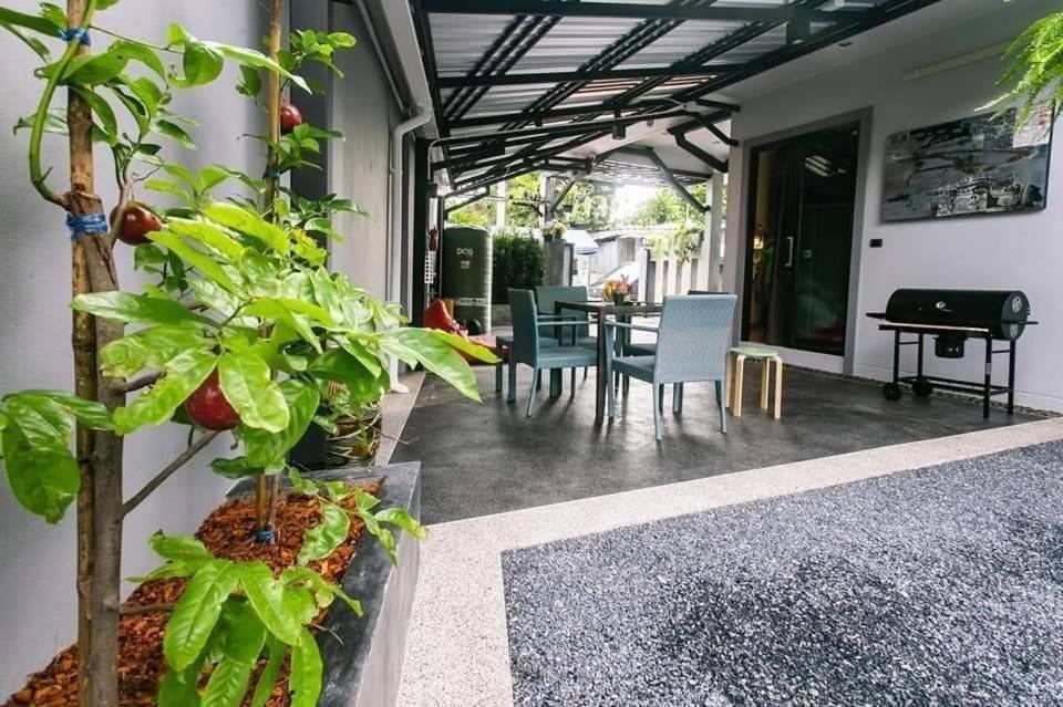 Nut & Non Pool Villa By Duangtham Ban Khlong Haeng المظهر الخارجي الصورة