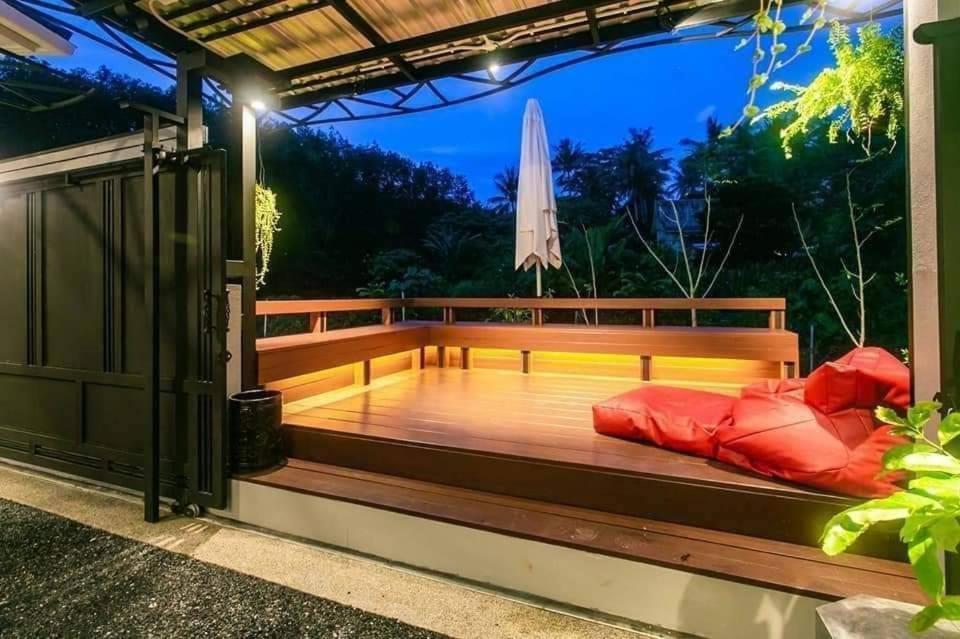 Nut & Non Pool Villa By Duangtham Ban Khlong Haeng المظهر الخارجي الصورة