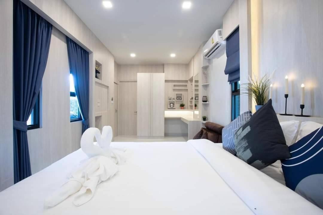 Nut & Non Pool Villa By Duangtham Ban Khlong Haeng المظهر الخارجي الصورة