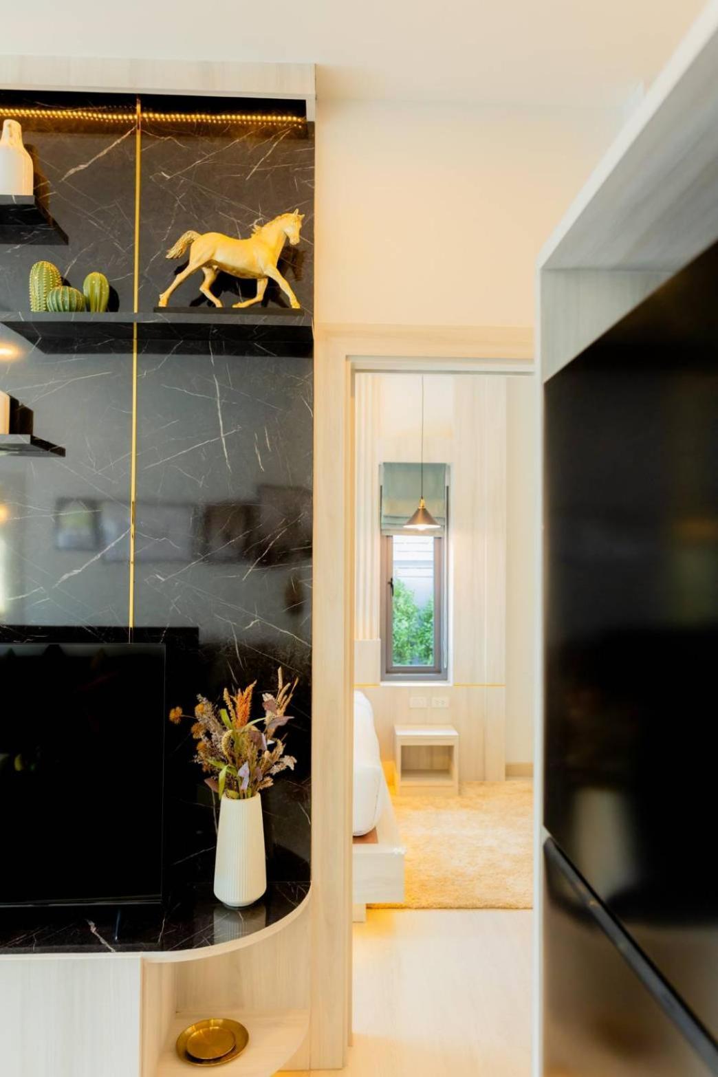 Nut & Non Pool Villa By Duangtham Ban Khlong Haeng المظهر الخارجي الصورة