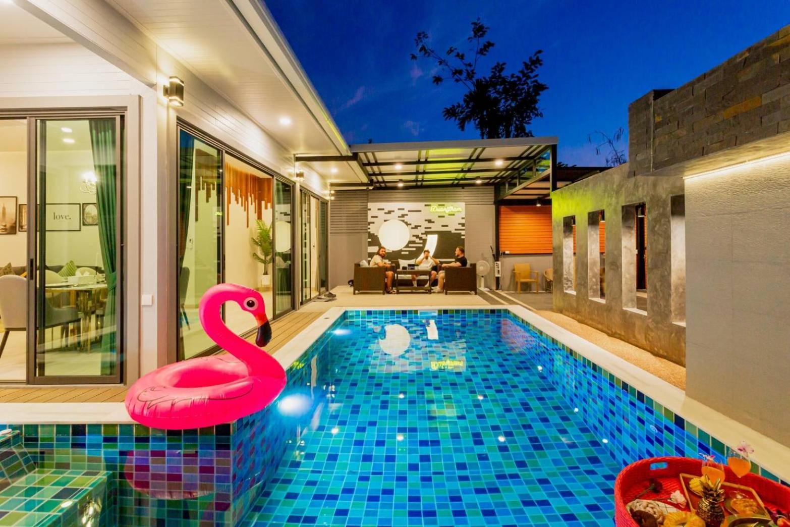 Nut & Non Pool Villa By Duangtham Ban Khlong Haeng المظهر الخارجي الصورة