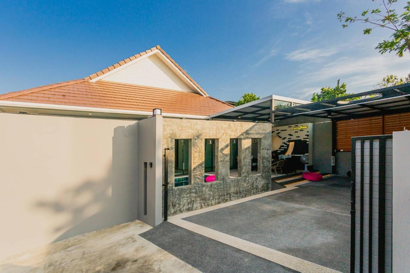 Nut & Non Pool Villa By Duangtham Ban Khlong Haeng المظهر الخارجي الصورة