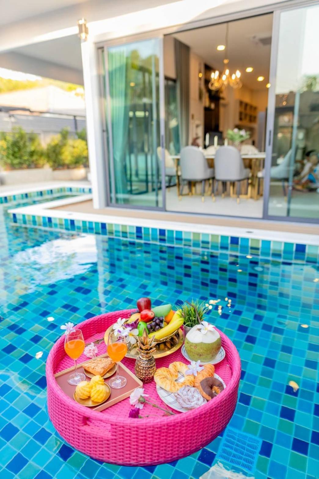 Nut & Non Pool Villa By Duangtham Ban Khlong Haeng المظهر الخارجي الصورة