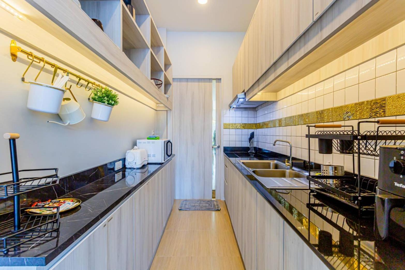 Nut & Non Pool Villa By Duangtham Ban Khlong Haeng المظهر الخارجي الصورة