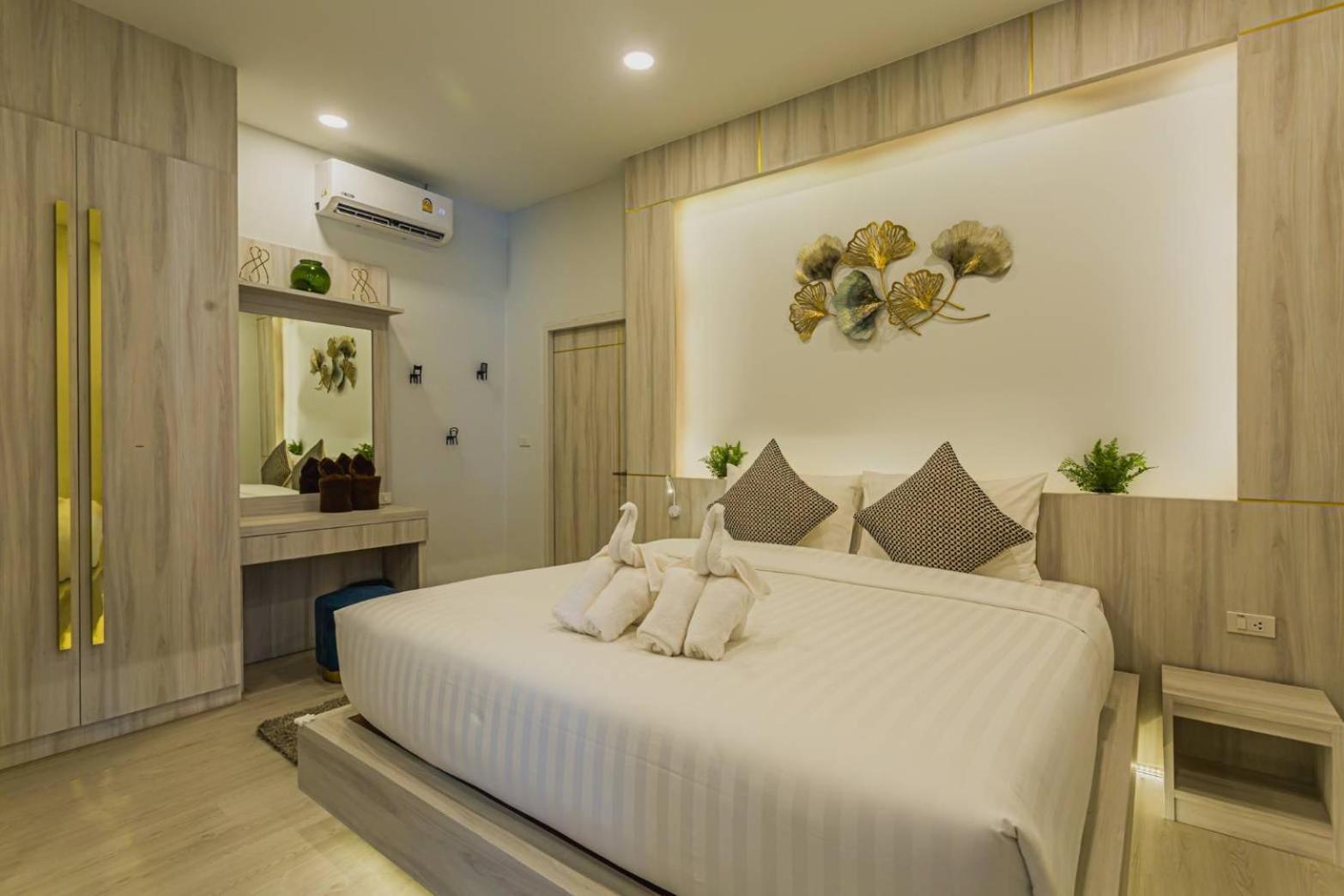 Nut & Non Pool Villa By Duangtham Ban Khlong Haeng المظهر الخارجي الصورة