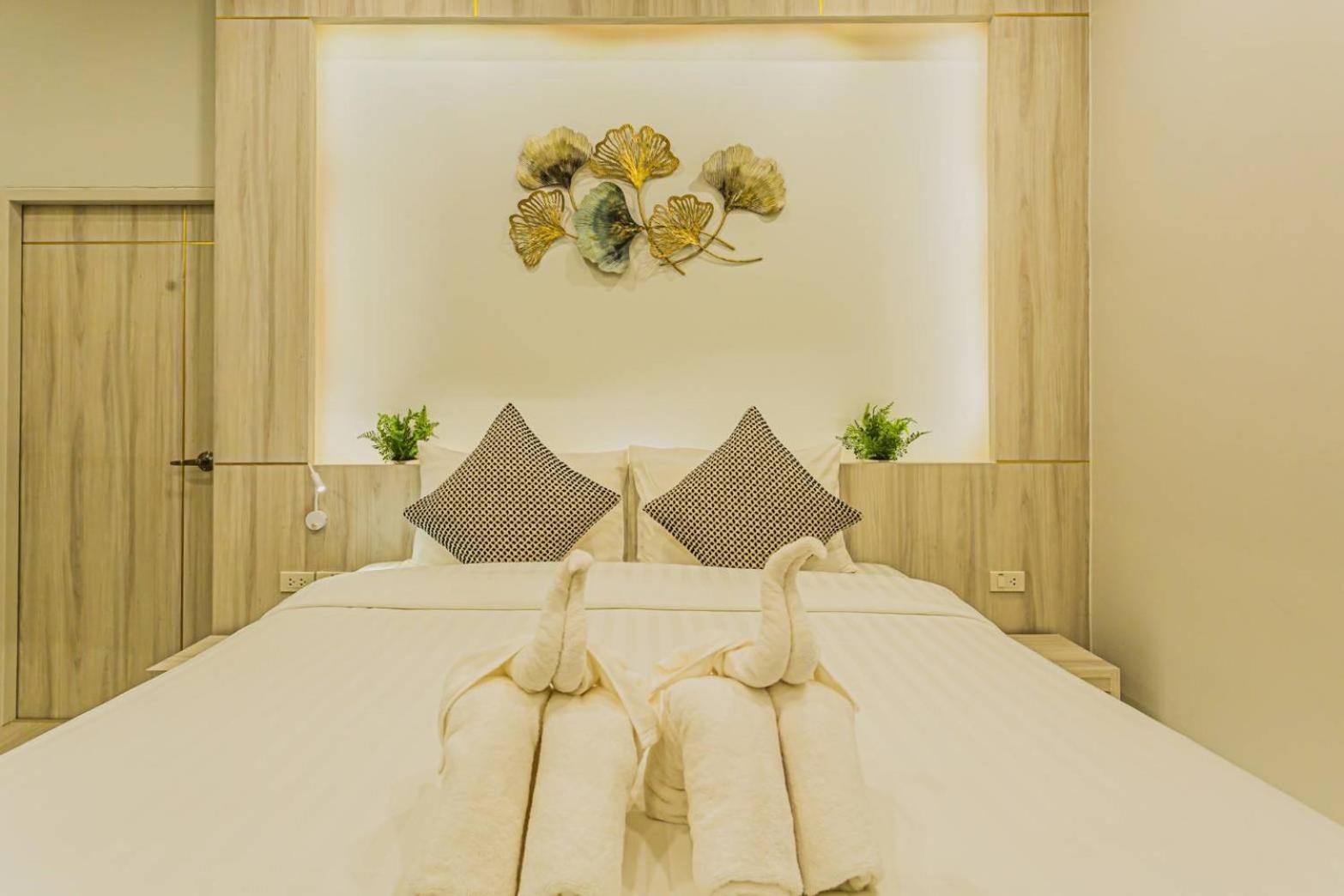 Nut & Non Pool Villa By Duangtham Ban Khlong Haeng المظهر الخارجي الصورة