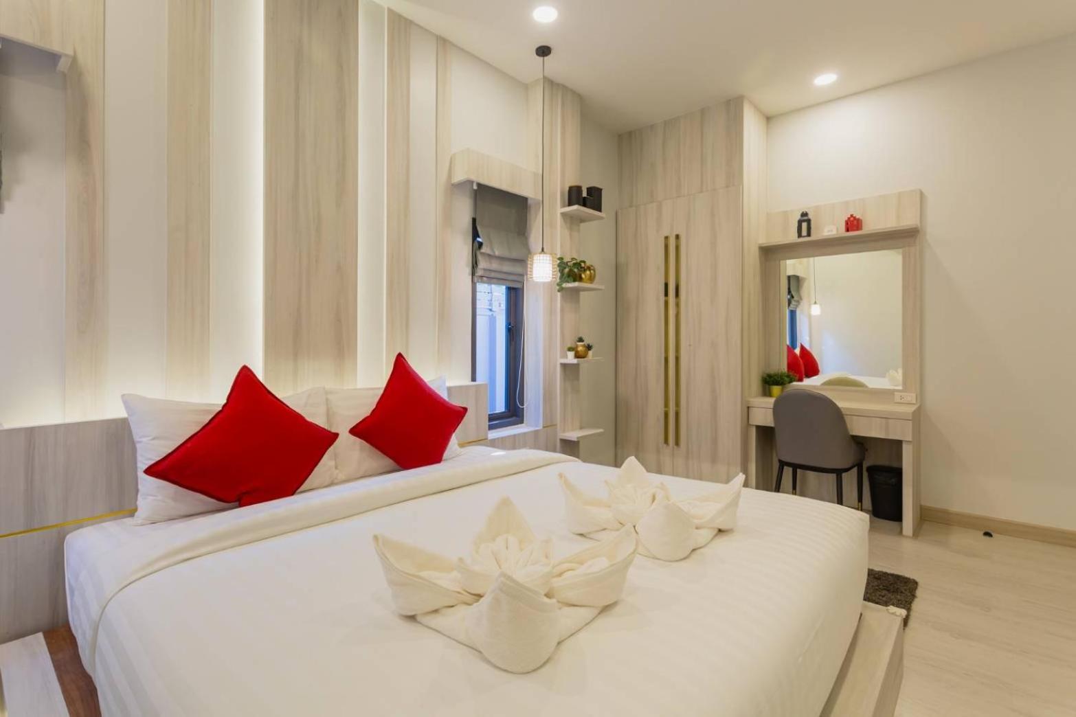 Nut & Non Pool Villa By Duangtham Ban Khlong Haeng المظهر الخارجي الصورة