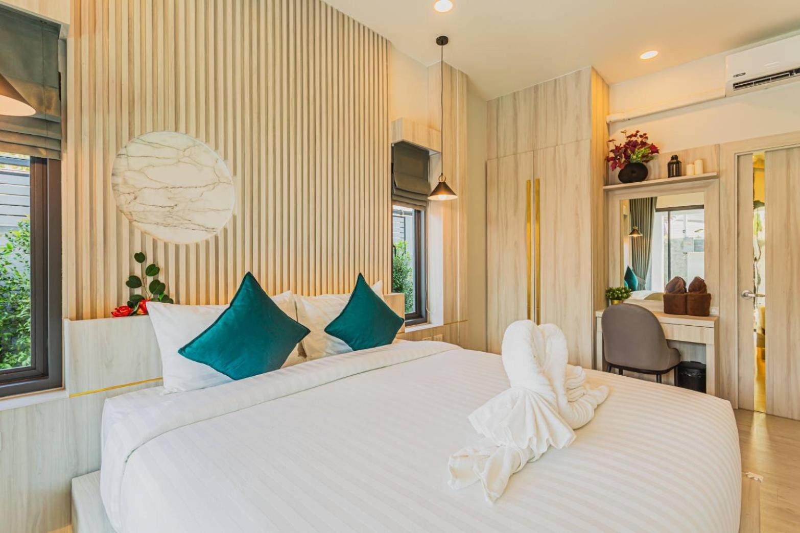 Nut & Non Pool Villa By Duangtham Ban Khlong Haeng المظهر الخارجي الصورة