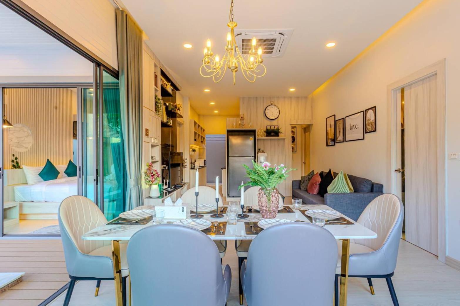 Nut & Non Pool Villa By Duangtham Ban Khlong Haeng المظهر الخارجي الصورة