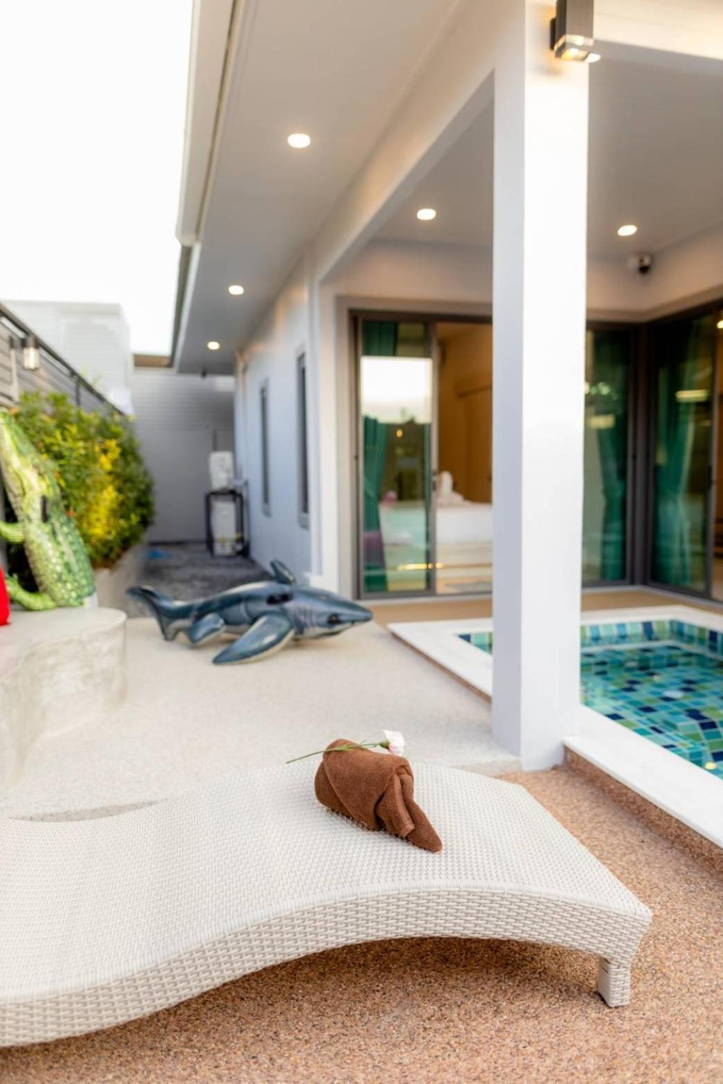 Nut & Non Pool Villa By Duangtham Ban Khlong Haeng المظهر الخارجي الصورة