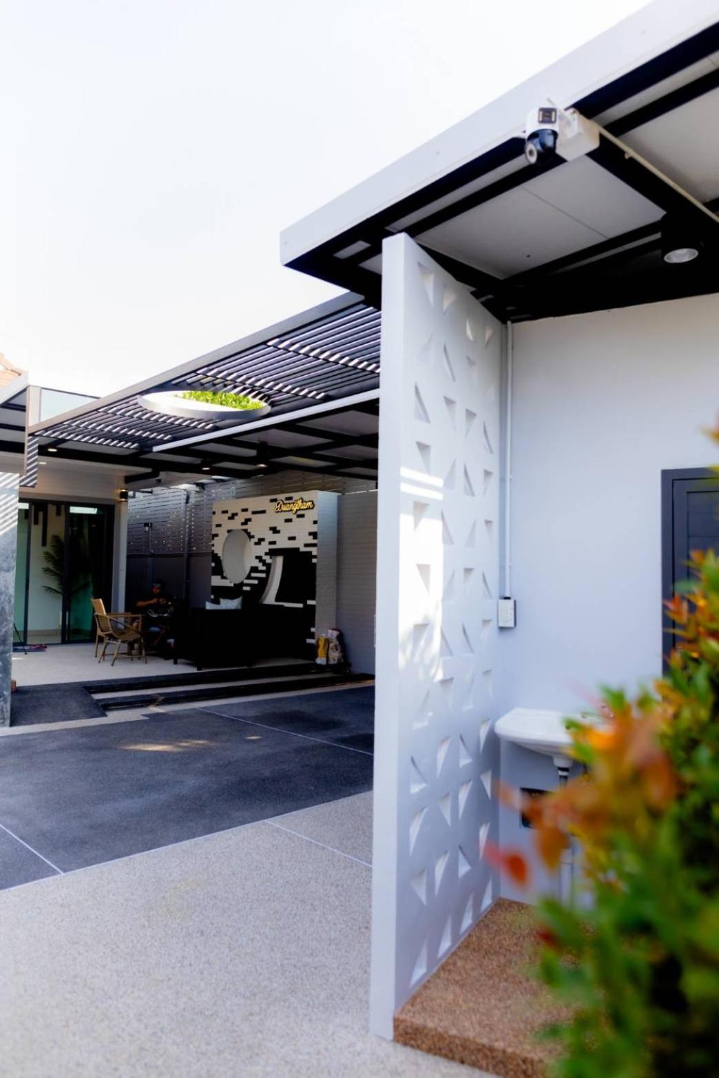 Nut & Non Pool Villa By Duangtham Ban Khlong Haeng المظهر الخارجي الصورة