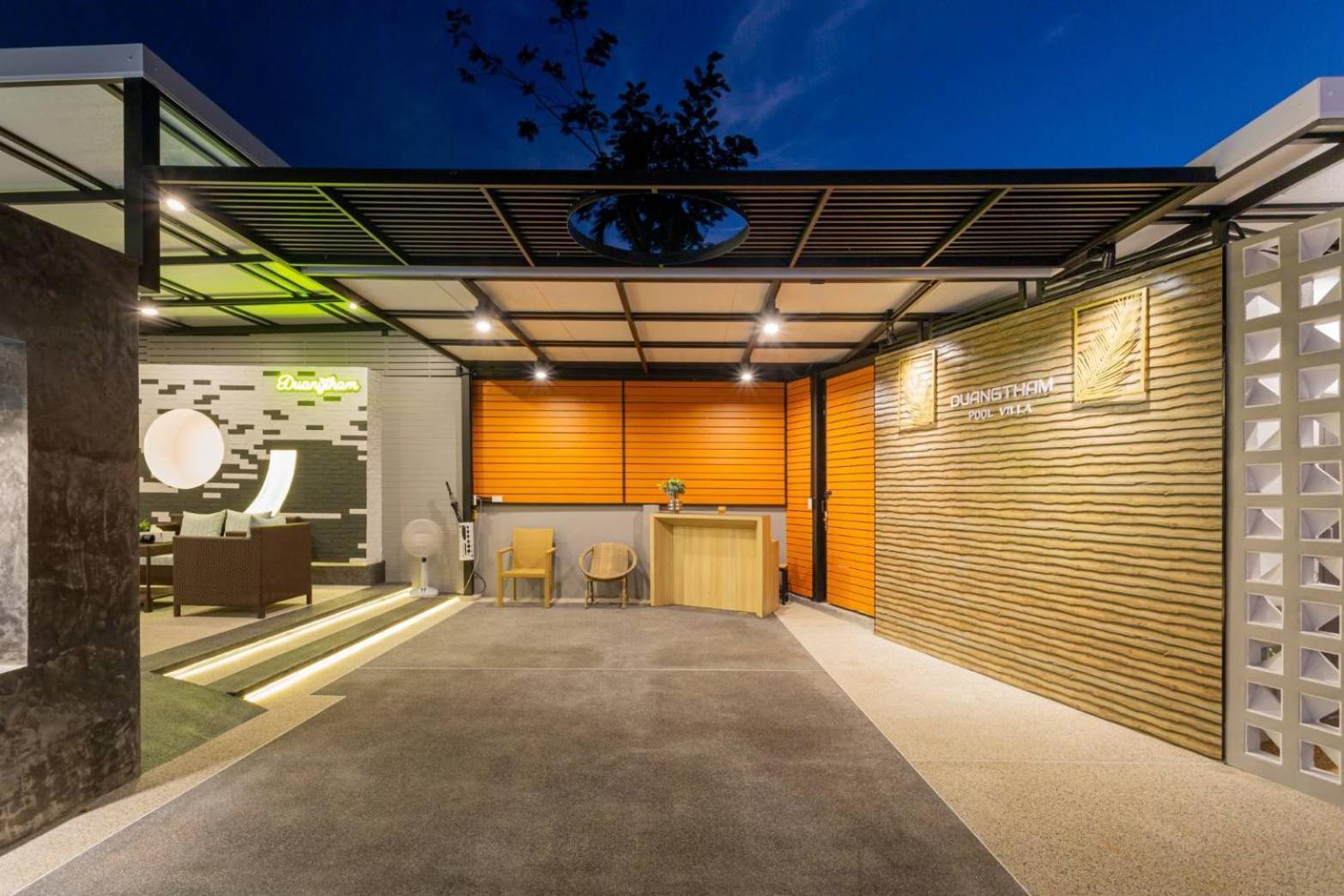 Nut & Non Pool Villa By Duangtham Ban Khlong Haeng المظهر الخارجي الصورة