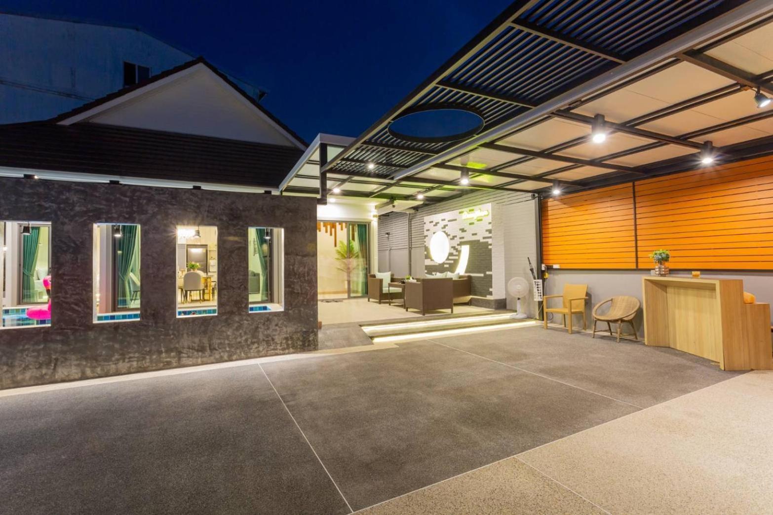 Nut & Non Pool Villa By Duangtham Ban Khlong Haeng المظهر الخارجي الصورة