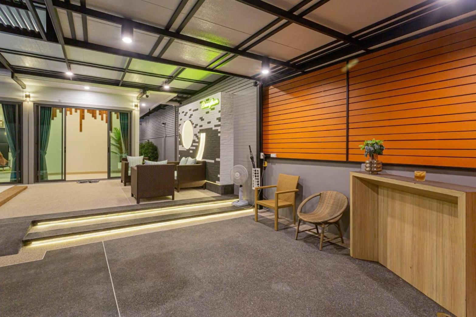 Nut & Non Pool Villa By Duangtham Ban Khlong Haeng المظهر الخارجي الصورة