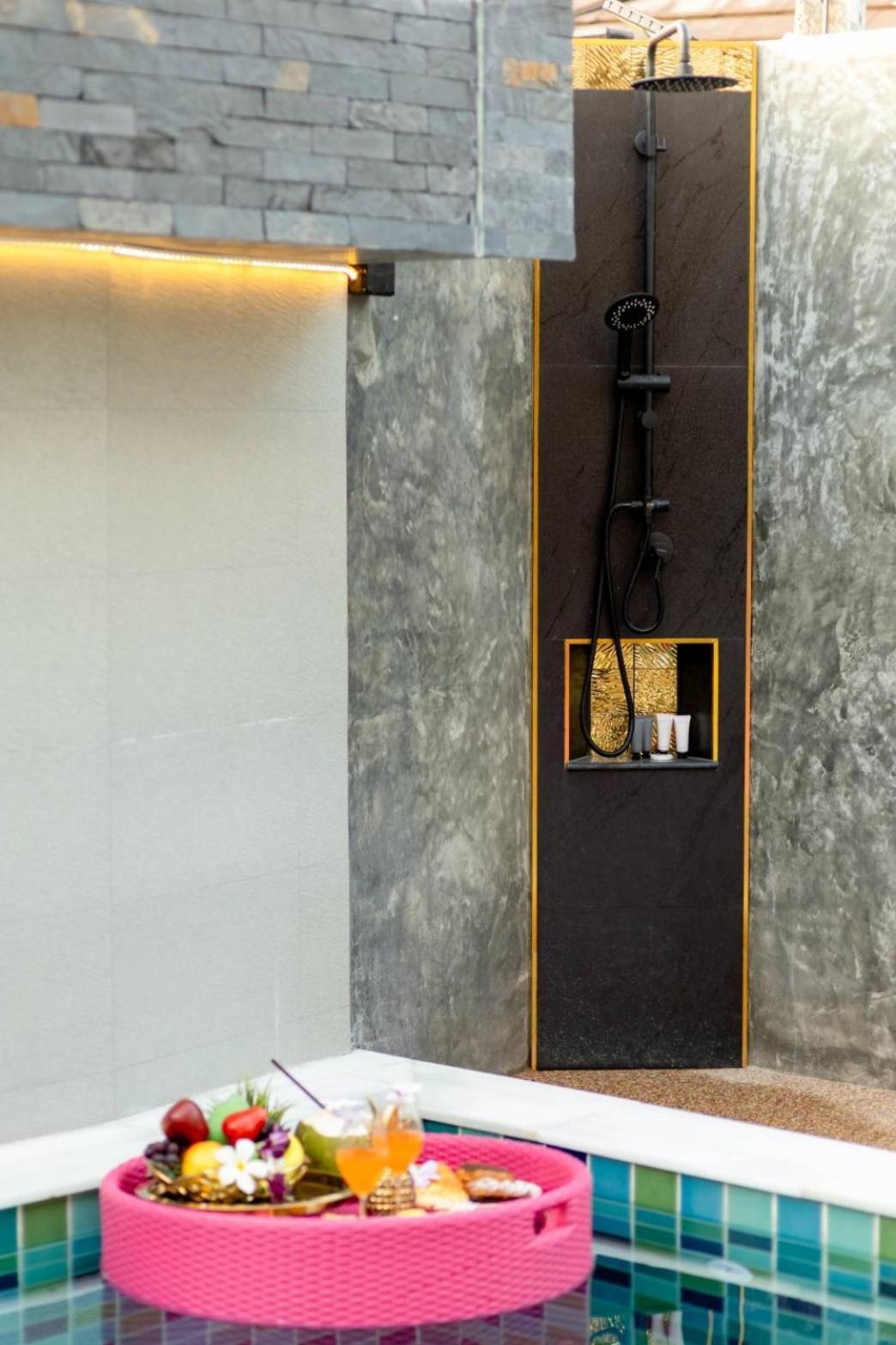 Nut & Non Pool Villa By Duangtham Ban Khlong Haeng المظهر الخارجي الصورة