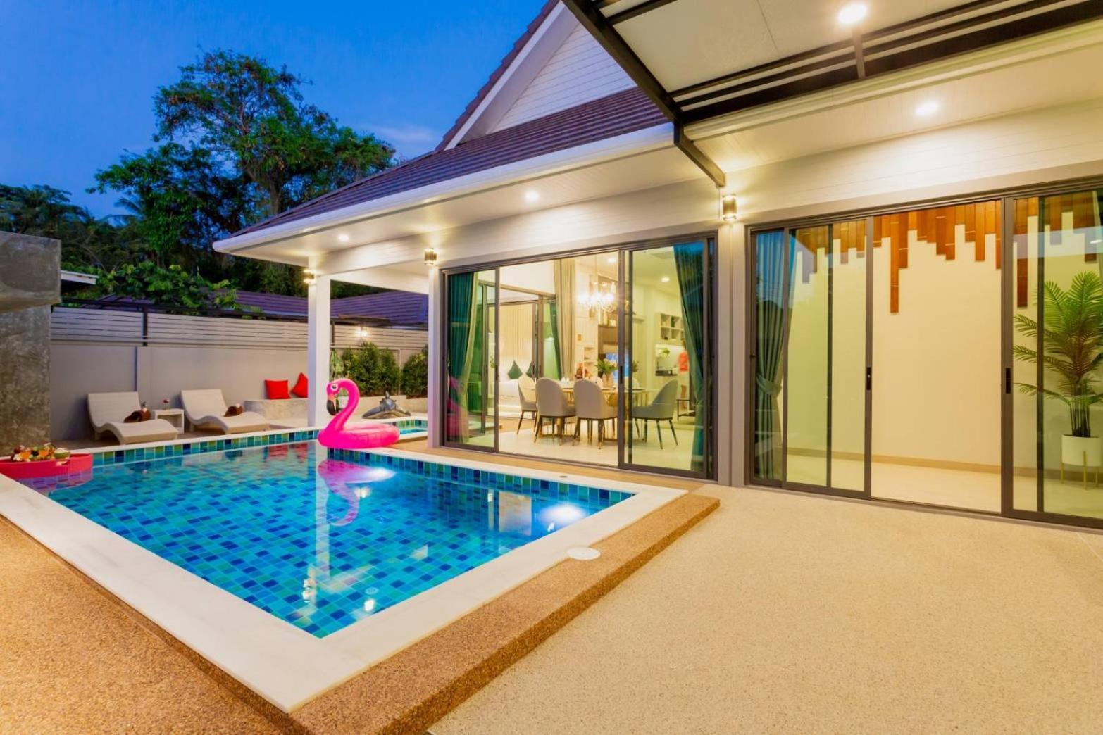 Nut & Non Pool Villa By Duangtham Ban Khlong Haeng المظهر الخارجي الصورة