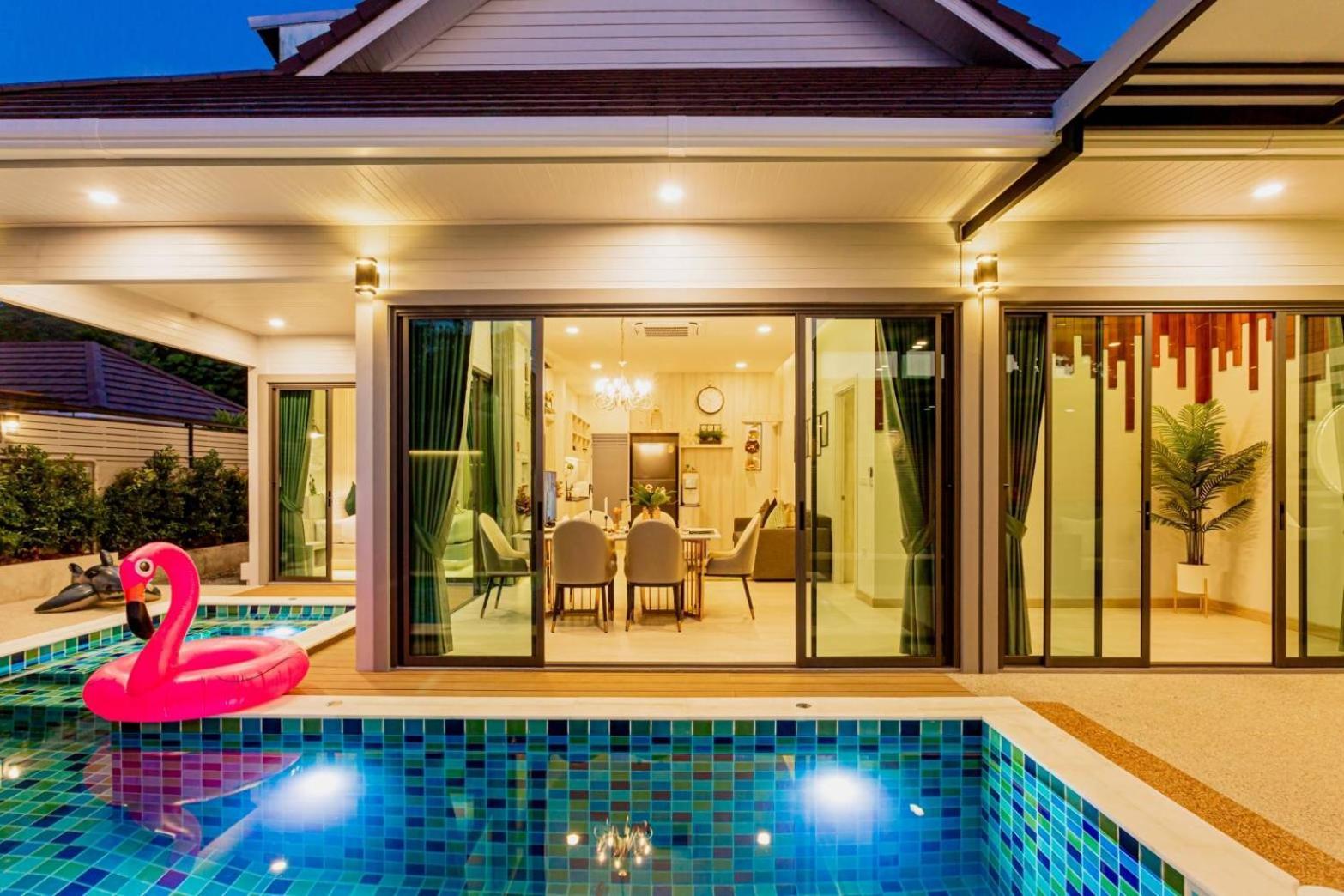 Nut & Non Pool Villa By Duangtham Ban Khlong Haeng المظهر الخارجي الصورة